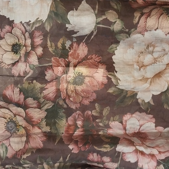 Nwt Bailey 44 Floral Button Down Shirt - Pink and Green - Picture 14 of 16